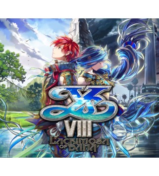 Ys VIII: Lacrimosa of DANA SWITCH Access Nintendo eShop Key GLOBAL